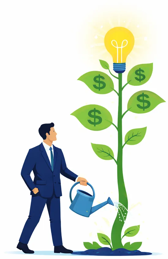 Growth Accelerator service illustration